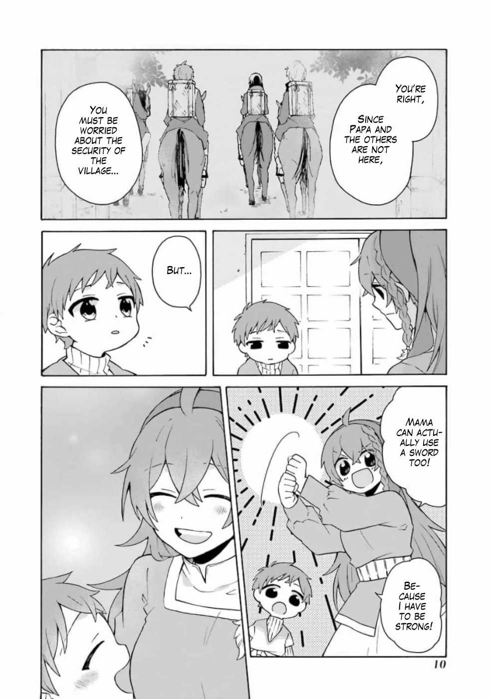 Ordinary Happy Family Life in Another World Chapter 7 9